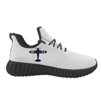 Thumbnail for Eat Sleep Fly & Propeller Designed Sport Sneakers & Shoes (WOMEN)