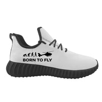 Thumbnail for Born To Fly Helicopter Designed Sport Sneakers & Shoes (WOMEN)
