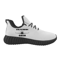 Thumbnail for Gulfstream G650 & Plane Designed Sport Sneakers & Shoes (WOMEN)