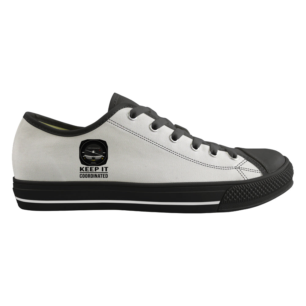Keep It Coordinated Designed Canvas Shoes (Men)