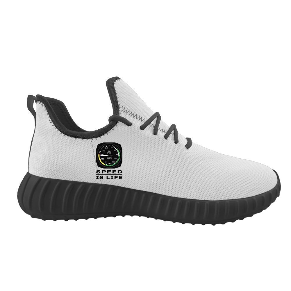 Speed Is Life Designed Sport Sneakers & Shoes (WOMEN)