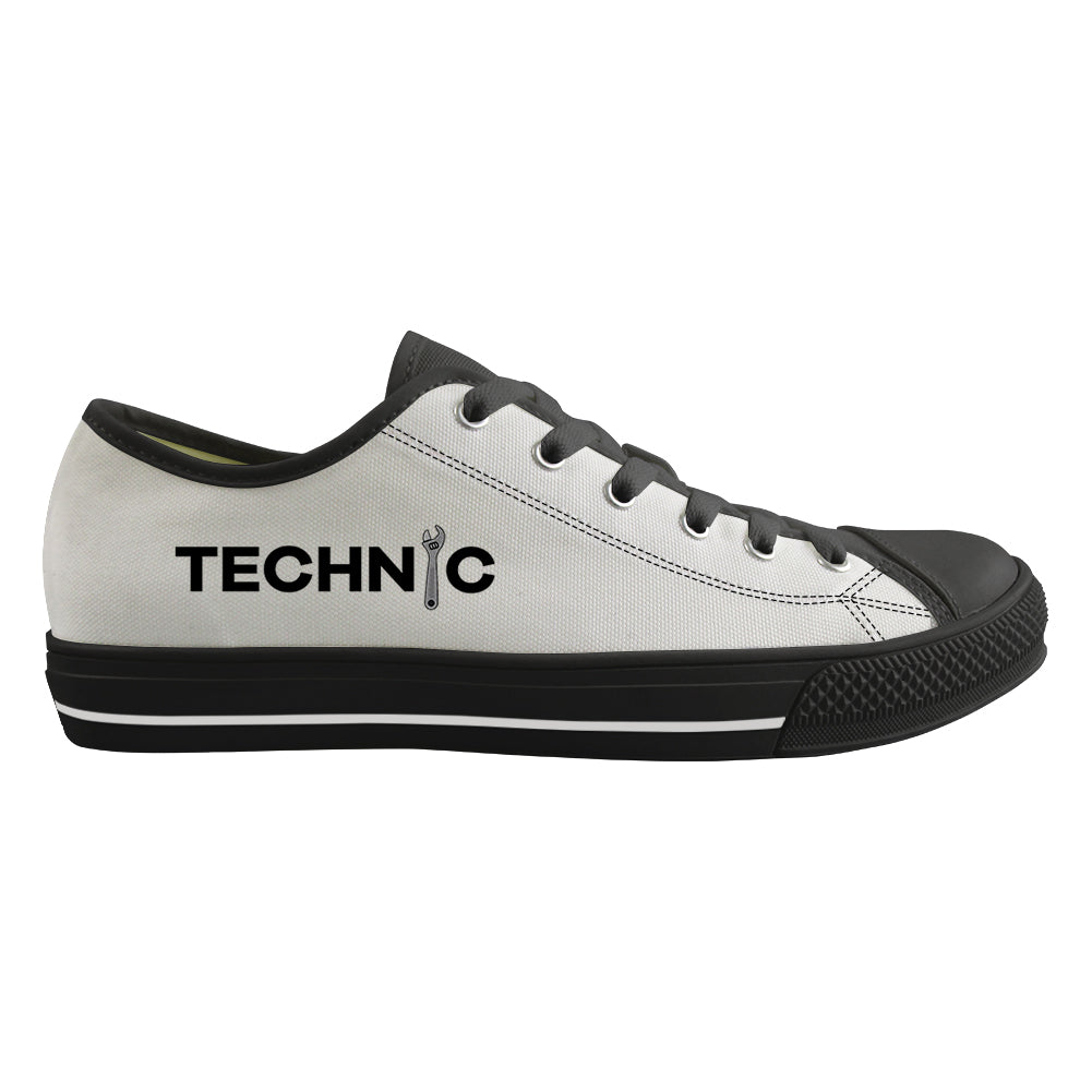 Technic Designed Canvas Shoes (Women)