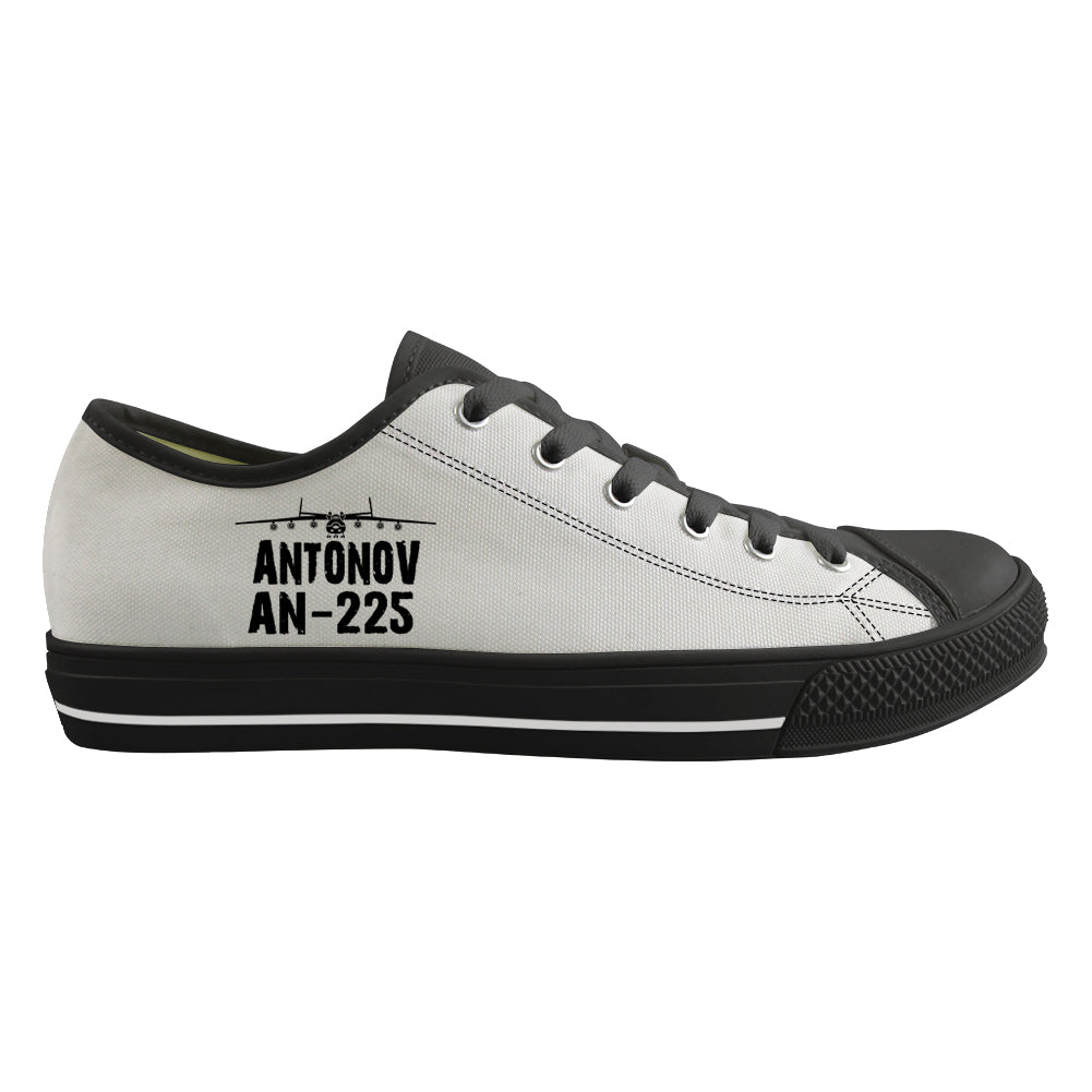 Antonov AN-225 & Plane Designed Canvas Shoes (Men)