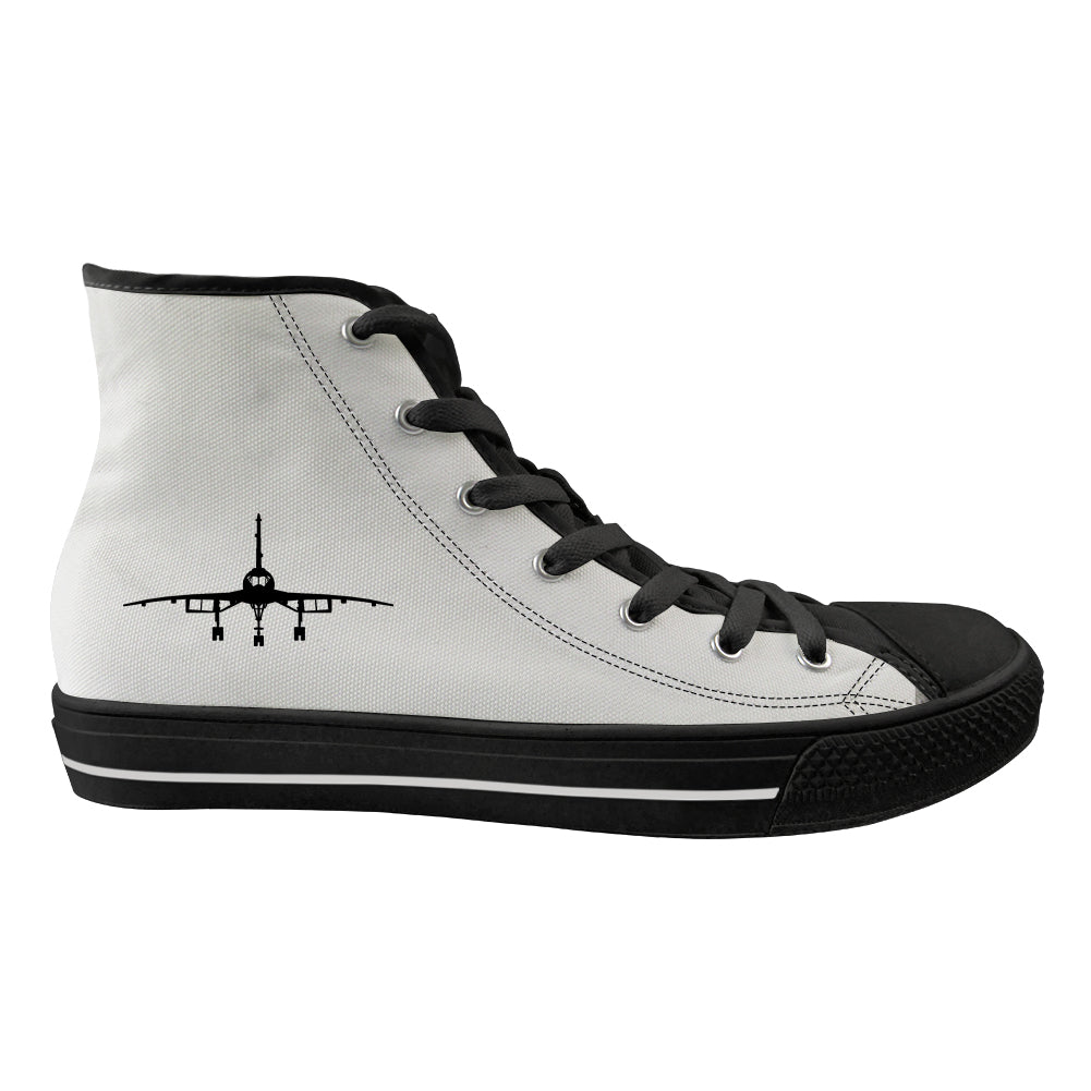 Concorde Silhouette Designed Long Canvas Shoes (Men)