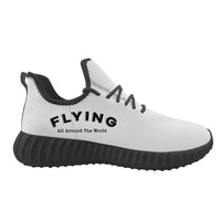 Thumbnail for Flying All Around The World Designed Sport Sneakers & Shoes (MEN)