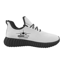Thumbnail for Pilot In Progress Designed Sport Sneakers & Shoes (WOMEN)