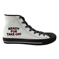 Thumbnail for Ready For Takeoff Designed Long Canvas Shoes (Women)
