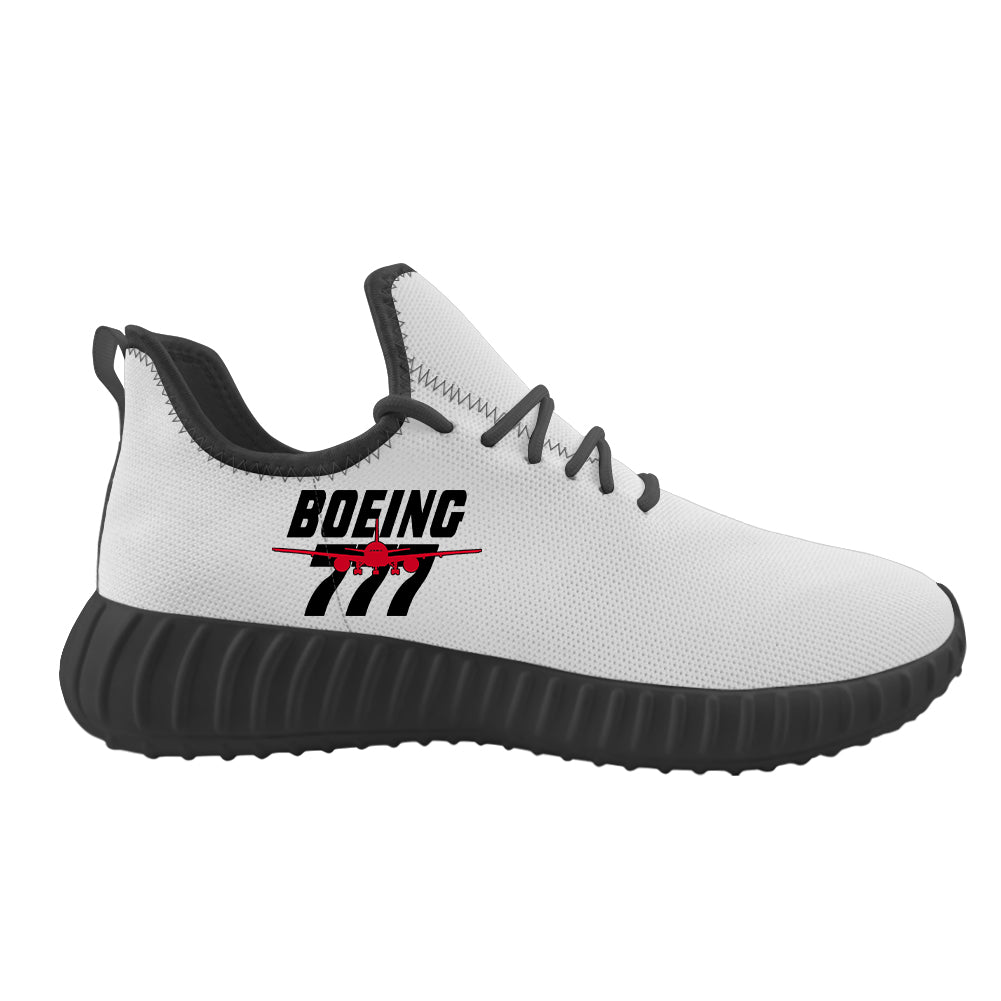 Amazing Boeing 777 Designed Sport Sneakers & Shoes (WOMEN)