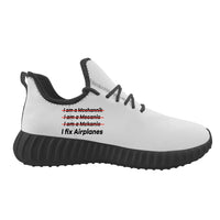 Thumbnail for I Fix Airplanes Designed Sport Sneakers & Shoes (WOMEN)