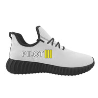 Thumbnail for Pilot & Stripes (3 Lines) Designed Sport Sneakers & Shoes (MEN)