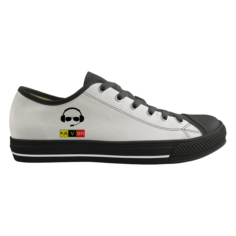 AV8R 2 Designed Canvas Shoes (Men)