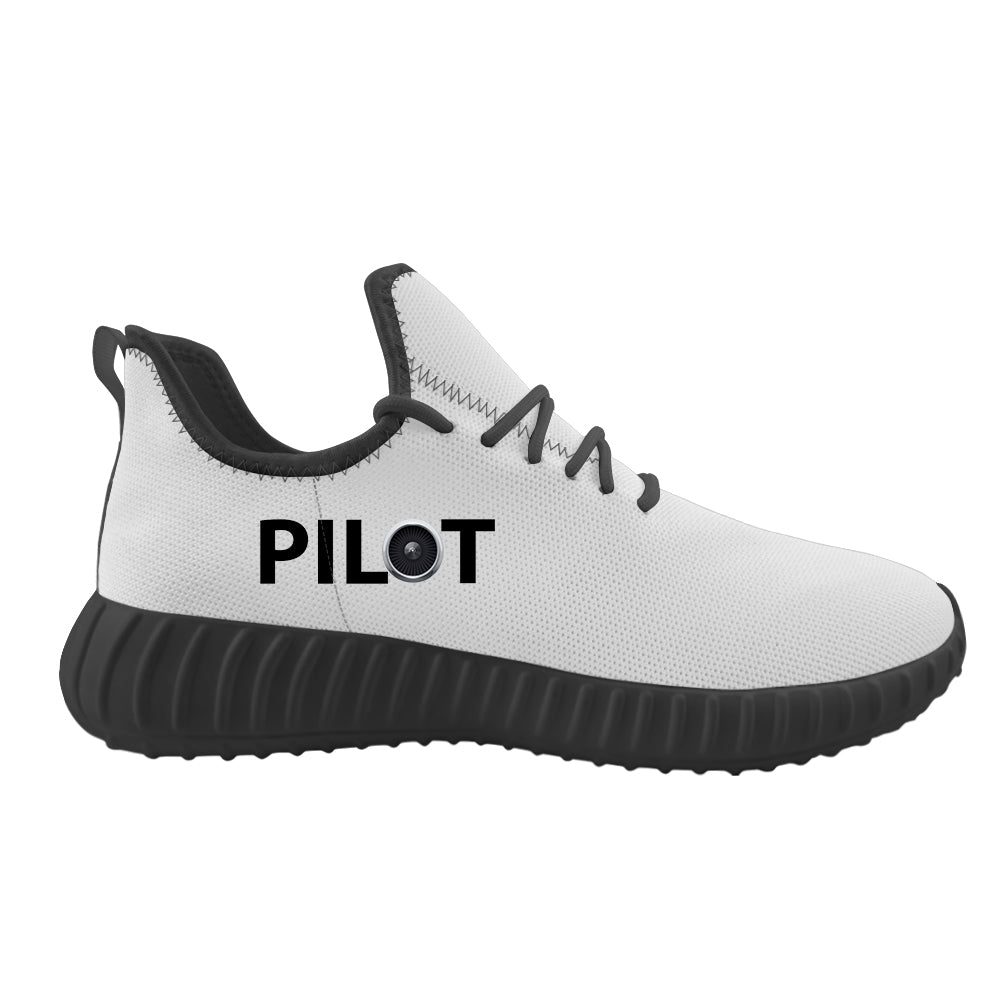 Pilot & Jet Engine Designed Sport Sneakers & Shoes (MEN)
