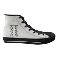 Thumbnail for Aviation DNA Designed Long Canvas Shoes (Men)