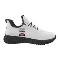 Thumbnail for I Don't Always Stop and Look at Airplanes Designed Sport Sneakers & Shoes (WOMEN)