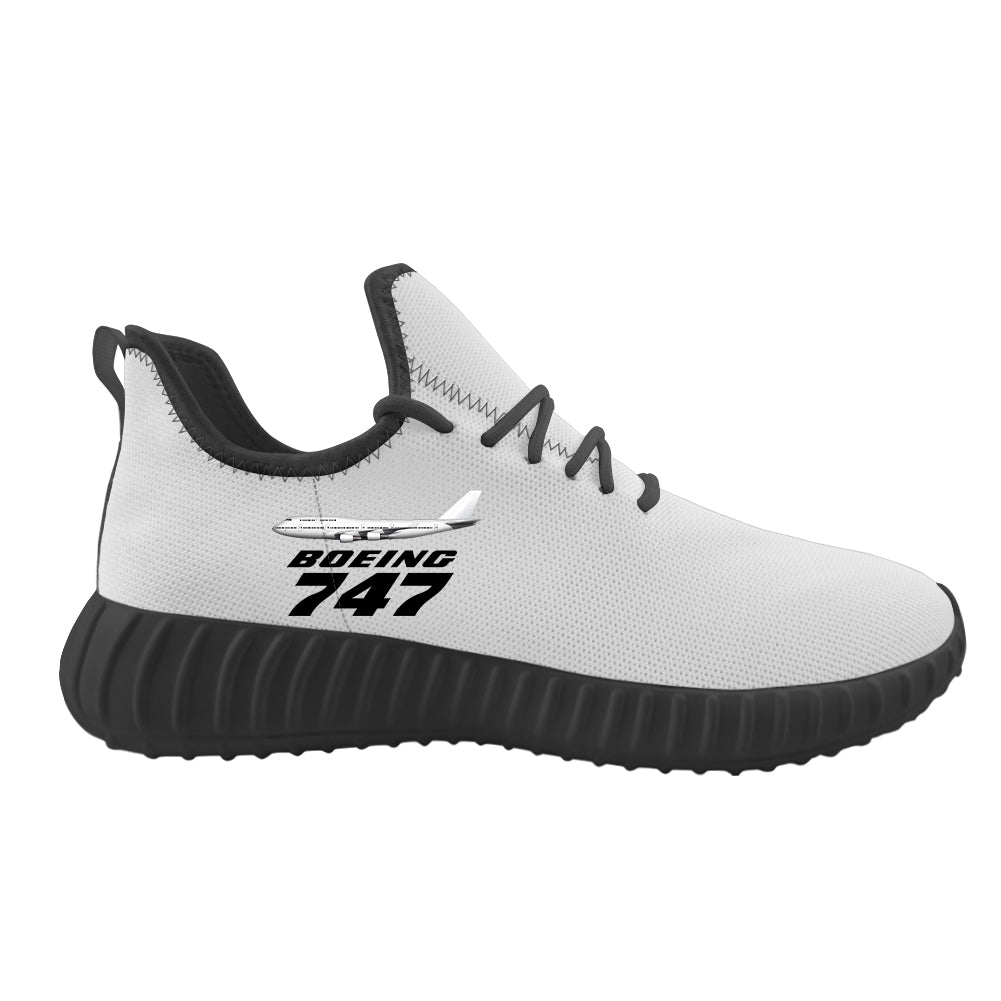 The Boeing 747 Designed Sport Sneakers & Shoes (MEN)