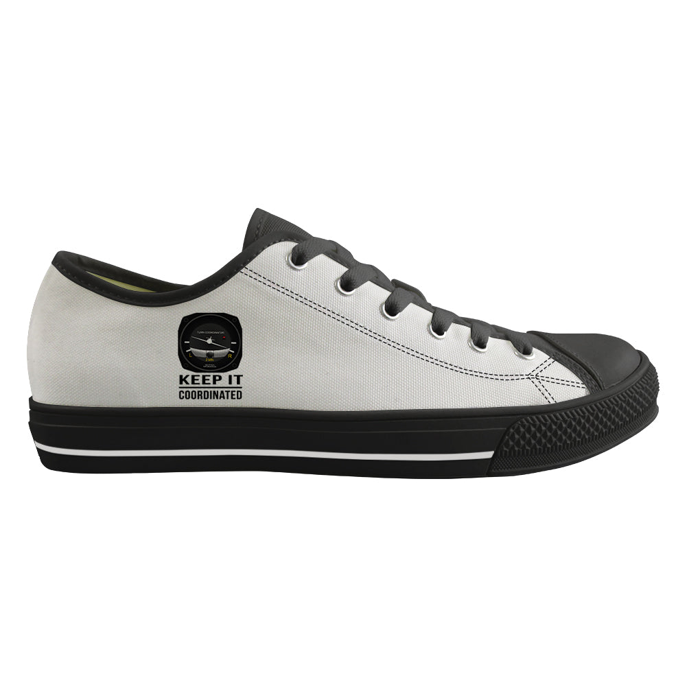 Keep It Coordinated Designed Canvas Shoes (Women)