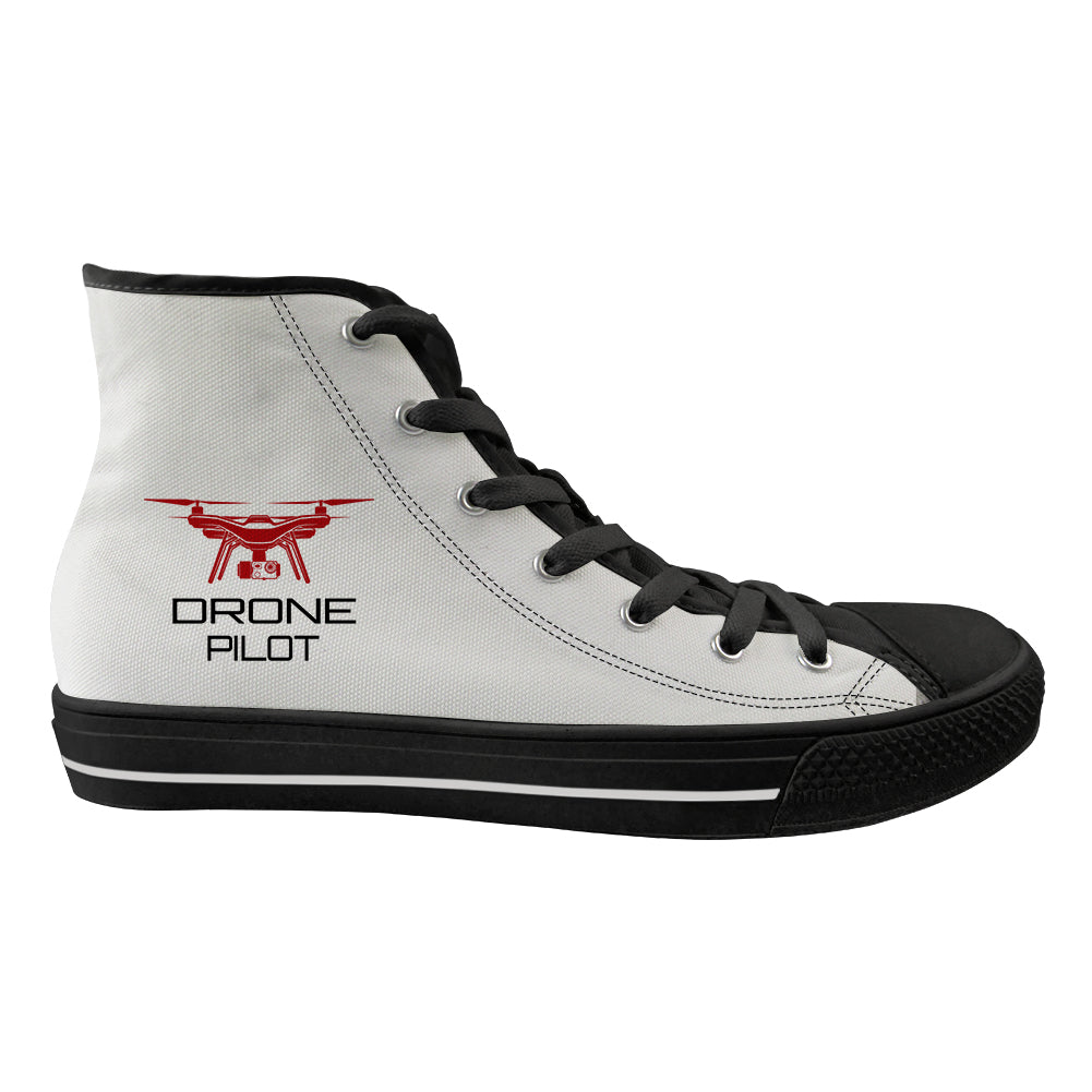 Drone Pilot Designed Long Canvas Shoes (Women)