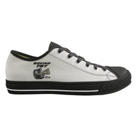 Thumbnail for Boeing 787 & GENX Engine Designed Canvas Shoes (Men)