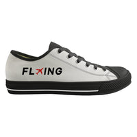 Thumbnail for Flying Designed Canvas Shoes (Men)