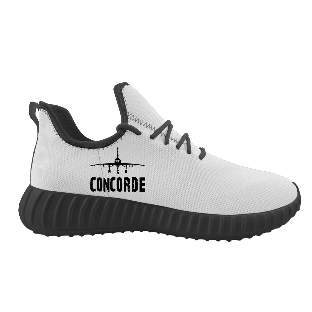 Concorde & Plane Designed Sport Sneakers & Shoes (MEN)