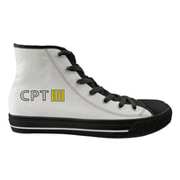 Thumbnail for CPT & 4 Lines Designed Long Canvas Shoes (Women)