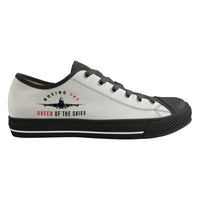 Thumbnail for Boeing 747 Queen of the Skies Designed Canvas Shoes (Men)