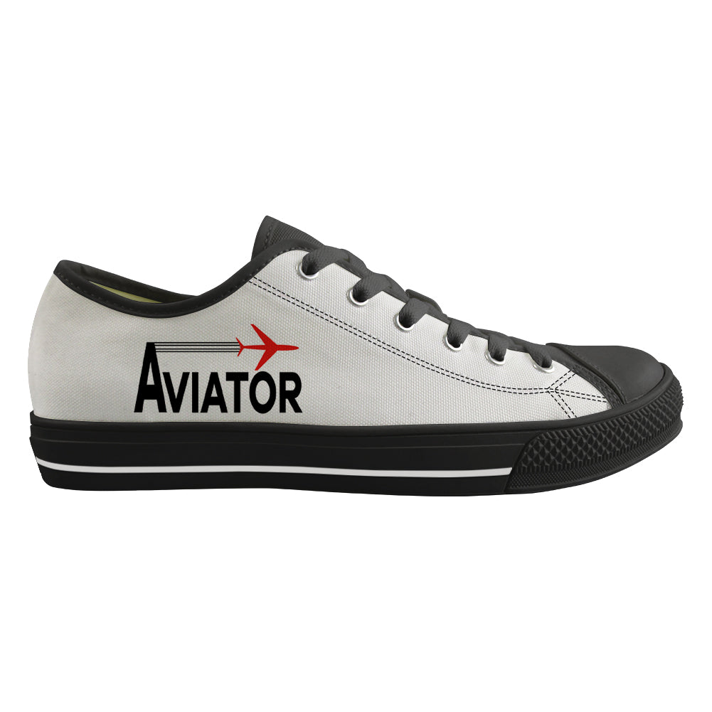 Aviator Designed Canvas Shoes (Women)
