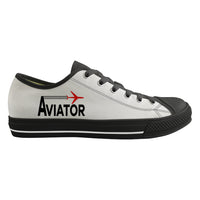Thumbnail for Aviator Designed Canvas Shoes (Women)