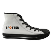 Thumbnail for Spotter Designed Long Canvas Shoes (Men)