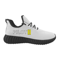 Thumbnail for Pilot & Stripes (2 Lines) Designed Sport Sneakers & Shoes (WOMEN)