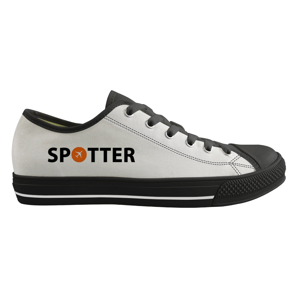 Spotter Designed Canvas Shoes (Women)