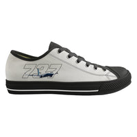 Thumbnail for Super Boeing 737 Designed Canvas Shoes (Men)
