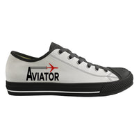 Thumbnail for Aviator Designed Canvas Shoes (Men)
