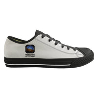 Thumbnail for Mind Your Attitude Designed Canvas Shoes (Men)