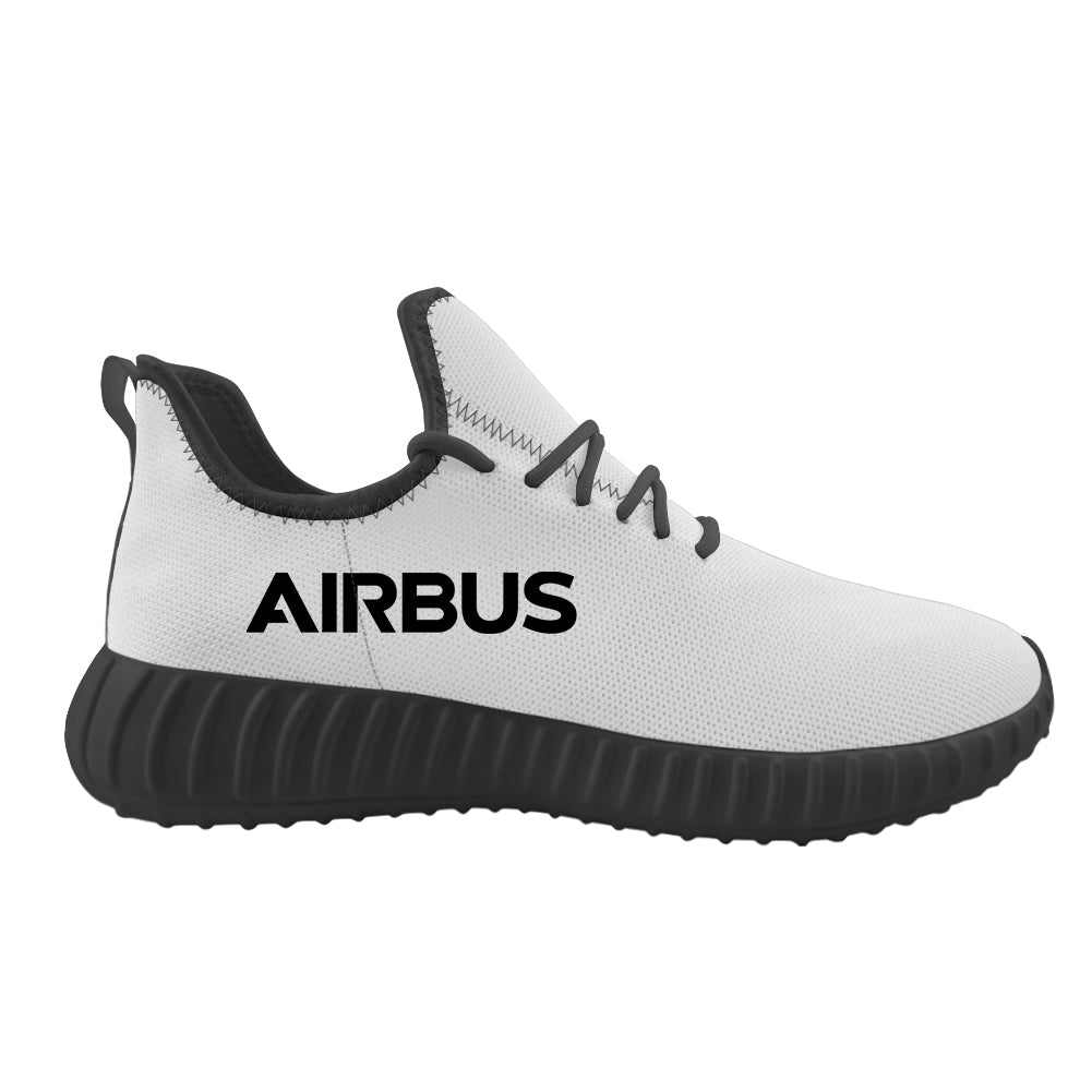 Airbus & Text Designed Sport Sneakers & Shoes (MEN)