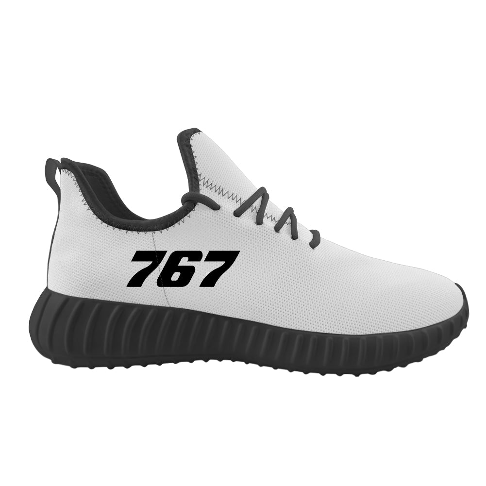767 Flat Text Designed Sport Sneakers & Shoes (WOMEN)
