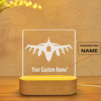 Thumbnail for Boeing 787 Silhouette Designed Night Lamp