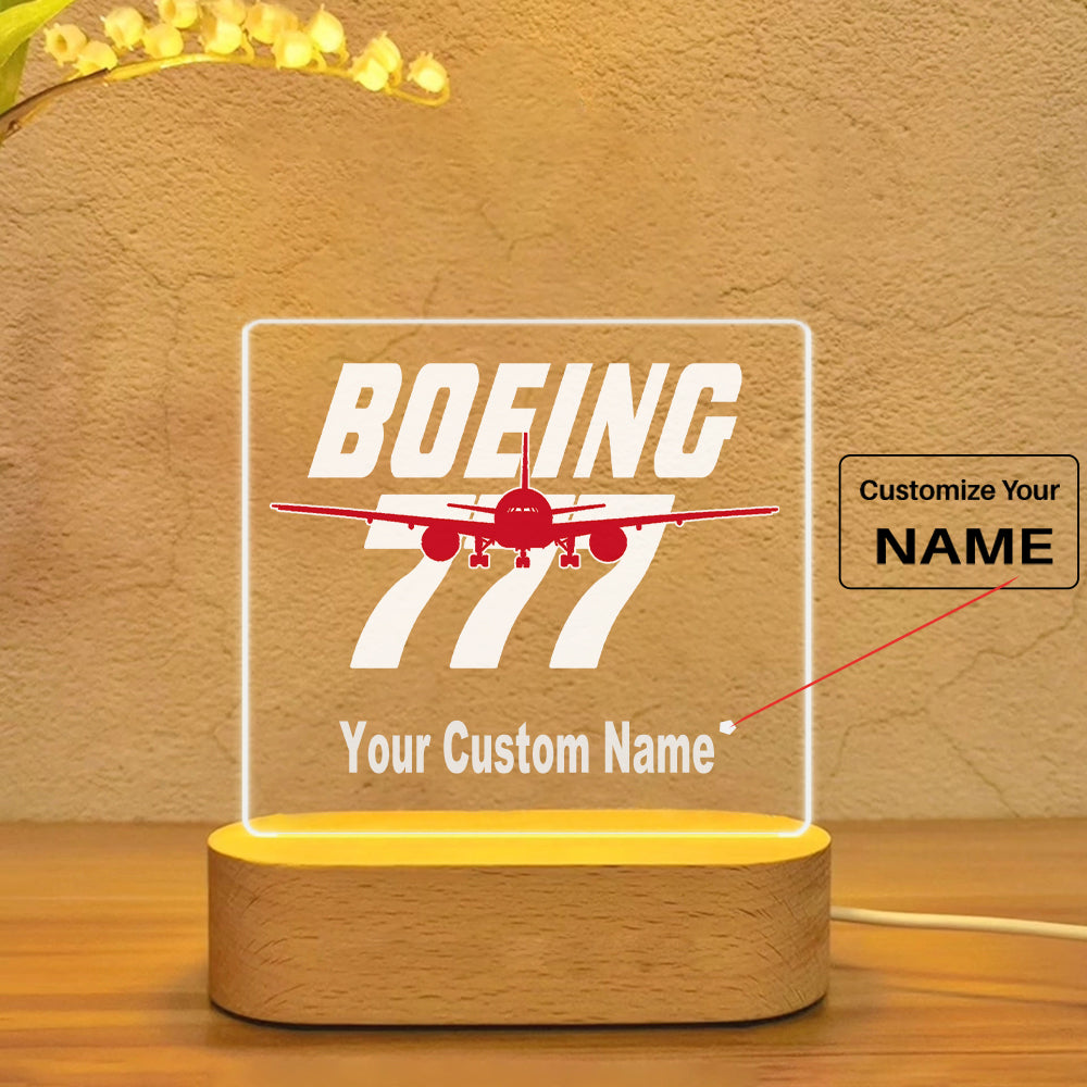 Amazing Boeing 777 Designed Night Lamp