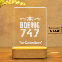 Thumbnail for Boeing 747 & Plane Designed Night Lamp