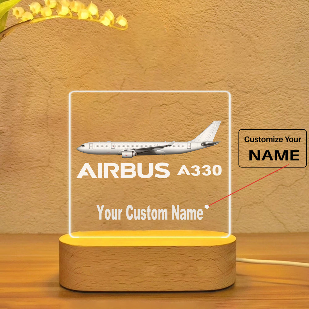 The Airbus A330 Designed Night Lamp