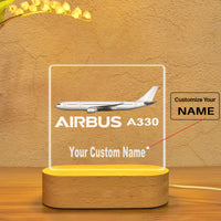Thumbnail for The Airbus A330 Designed Night Lamp