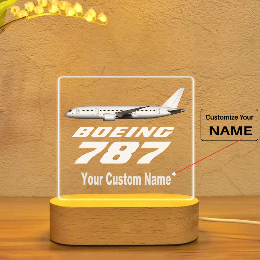The Boeing 787 Designed Night Lamp