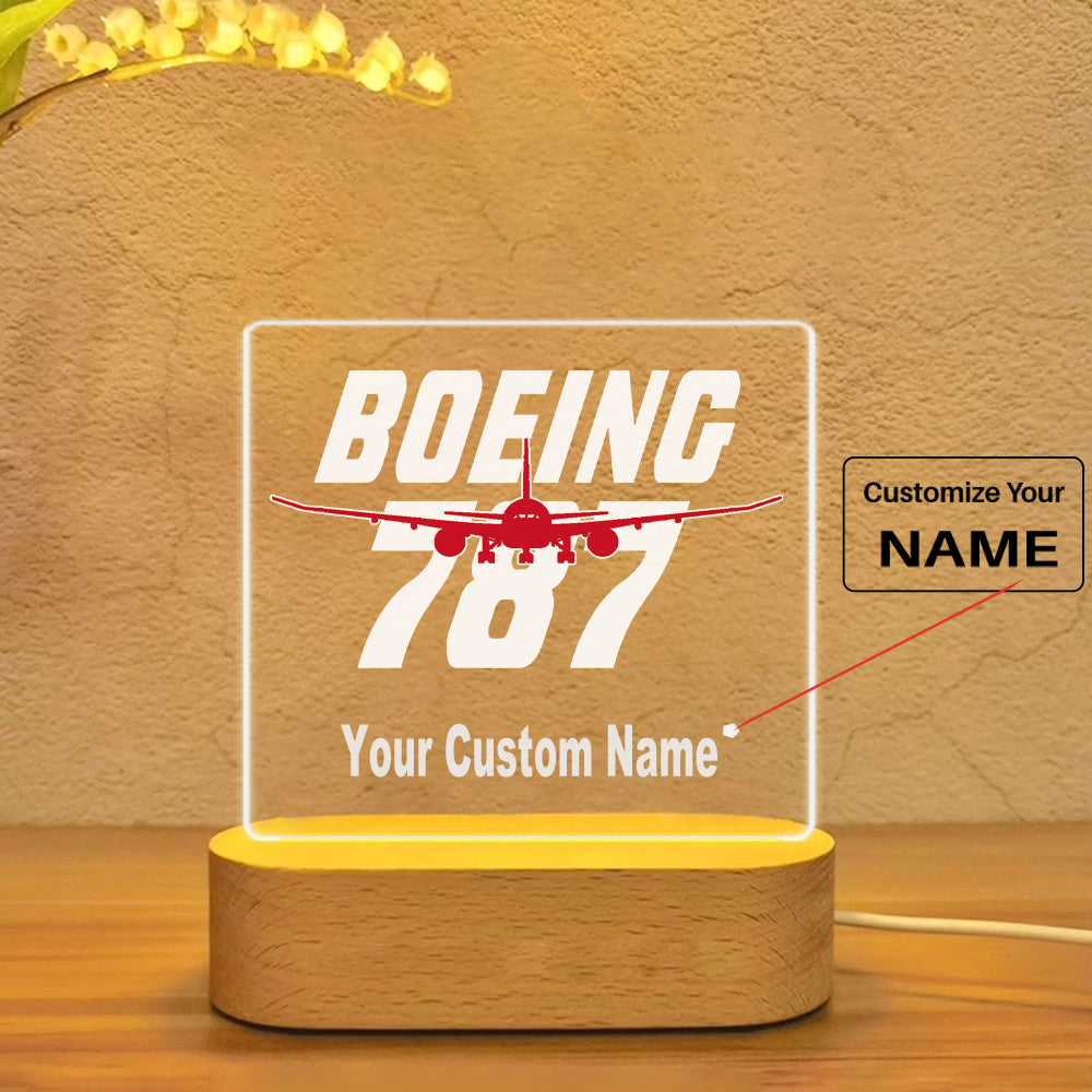 Amazing Boeing 787 Designed Night Lamp