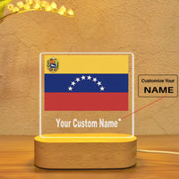 Thumbnail for Venezuella Flag Designed Night Lamp