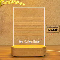 Thumbnail for Pilot Epaulette 4 Lines Designed Night Lamp