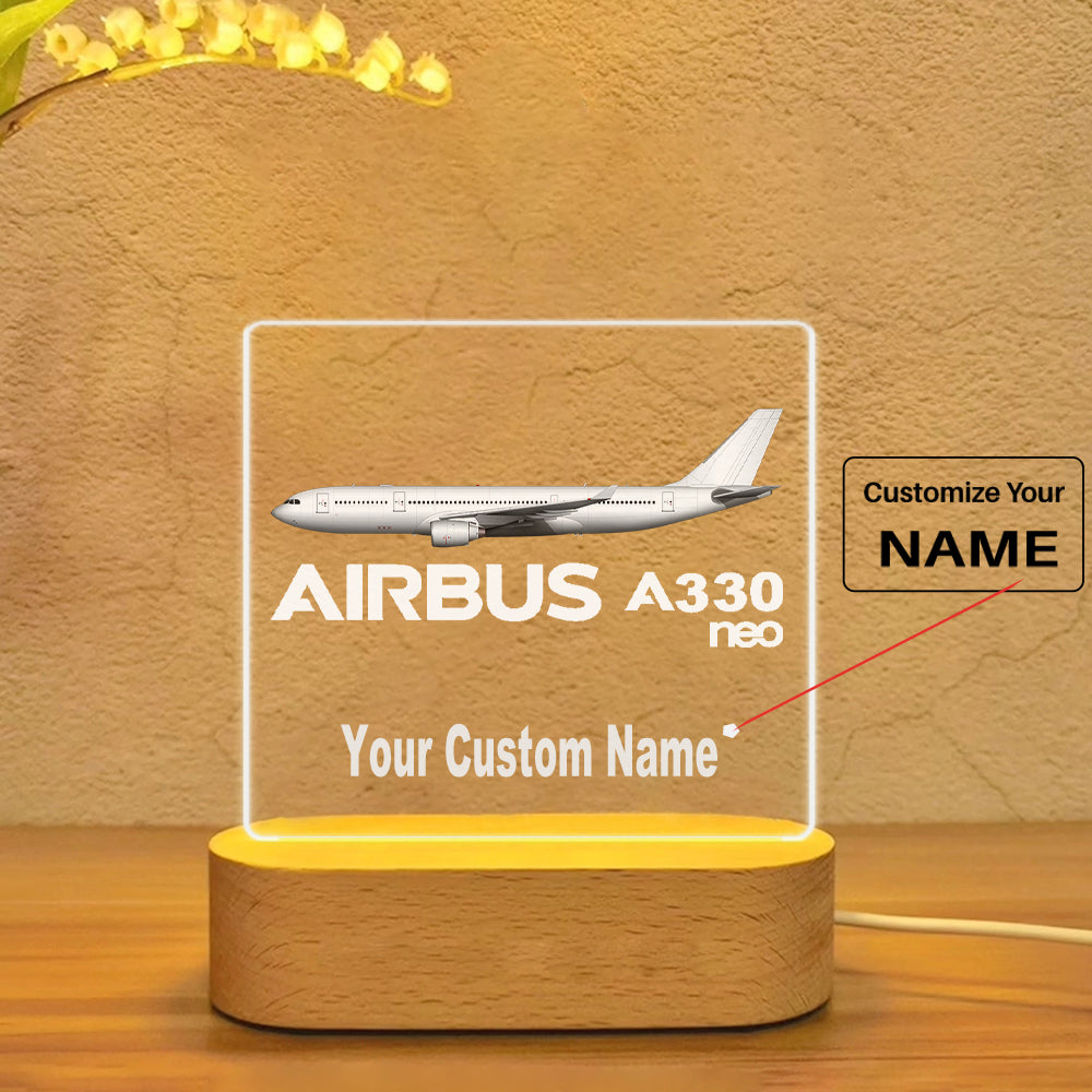 The Airbus A330neo Designed Night Lamp