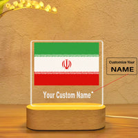 Thumbnail for Iran Flag Designed Night Lamp