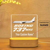 Thumbnail for The Boeing 737Max Designed Night Lamp