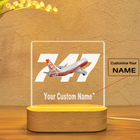 Thumbnail for Super Boeing 747 Intercontinental Designed Night Lamp