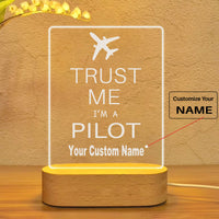 Thumbnail for Trust Me I'm a Pilot 2 Designed Night Lamp